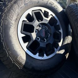 Stock Rims & Tires 