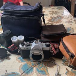 Pintax 1000 Loaded Camera 