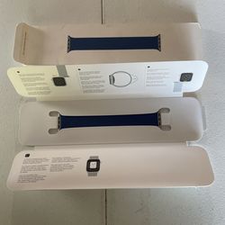 Blue Apple Watch Band