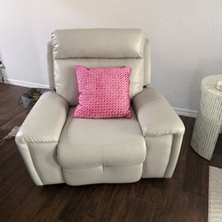 The Electric Recliner Chair