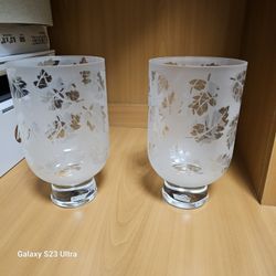 Two Fall Vases. 