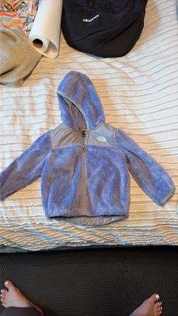 The North Face Toddler Fleece Zip-Up Hoodie 12-18m