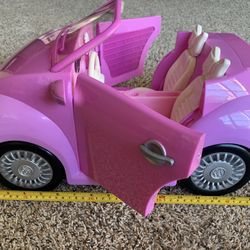 Glitter Girls-Purple Convertible Car