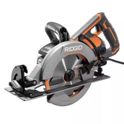 RIDGID THRUCOOL 15 Amp 7-1/4 in. Worm Drive Circular Saw