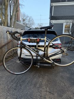 Yakima bike rack