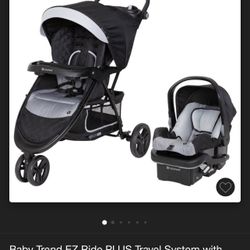 BABY TREND EZ RIDE PLUS