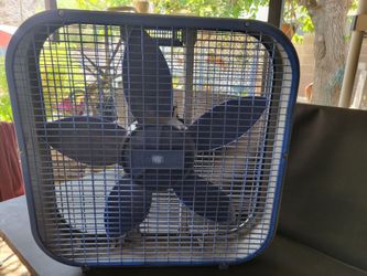 Holmes Blue Window Box Fan