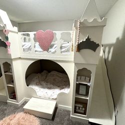 Princess Castle Bed