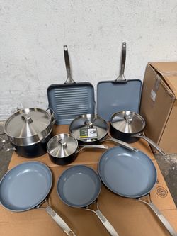 GreenPan Paris Pro 14-piece Non-Stick Cookware Set