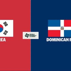 Dominican Republic vs Korea Quarterfinal 