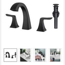 RAINSWORTH new black bathroom faucet