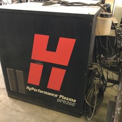 Hypertherm HPR260 Plasma Torch 