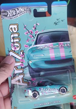 Hot Wheels Arizona Mazda Miata