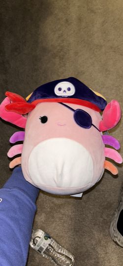 Squishmallow Cailey Pirate 