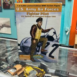 U.S army air forces Figther Pilot 1944