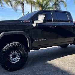 Kmc Impact 445 Black / Ring Beadlock 17x9 8x180 +0 With Toyo R/T Trail 37x12.50R17 Tires 🔥🔥🔥