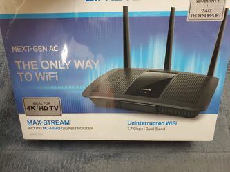 Linksys Ac1750 Router
