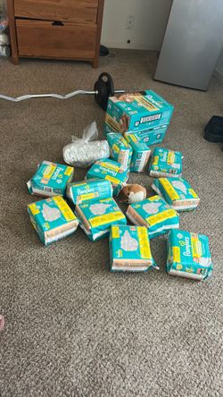 New born diapers