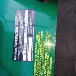 Mower Self Propelled 225.00 