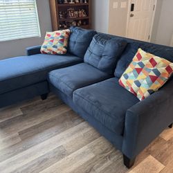 Blue Sofa