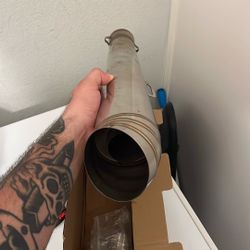 Free (motorcycle Slip On Exhaust)