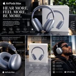 Apple AirPods Max Headphones – Brand New in Box