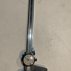 8” Dial Gage Vernier Calipers, Mitutoyo