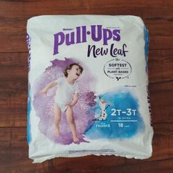 Huggies Pull•Ups New Leaf Training Underwear: Size 2T-3T 18 Count