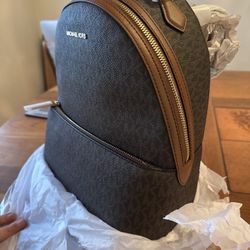 BRAND NEW Michael Kors Sheila Backpack Purse $75 