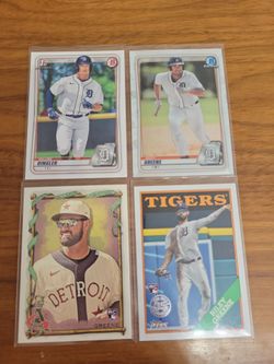 Riley Greene rookies Detroit Tigers