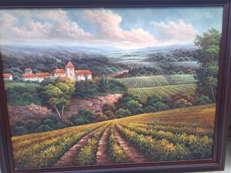 Art, vineyards