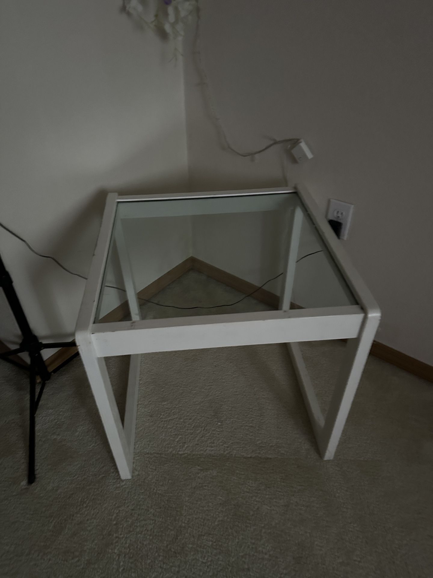 Glass Table