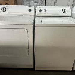 Whirlpool Top Load Washer With Agitator And Gas Dryer Set
