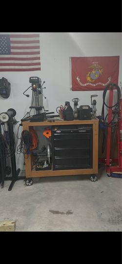 Grinder and saw
