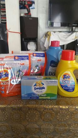 Need stuff to wash