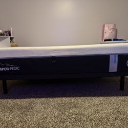 Tempur Pedic Mattress & Frame 