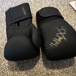 Boxing Gloves And Hand Wraps
