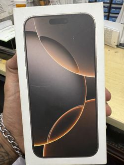 Iphone 16 Pro Max 1TB Unlock No Credit Needed Pay Down Only