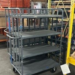 4 shelf cart USED