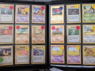 Pokemon shadowless and first edition lot meowth slowpoke Trades