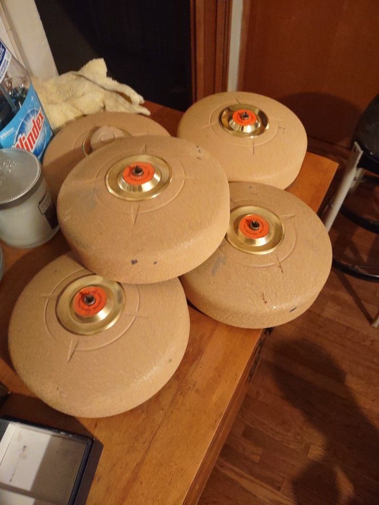 5 Vintage Heat Detector