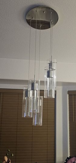 Alice 5-Light Chandelier/ And 4-light Both For $300