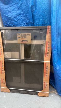 Home impact window 36x48