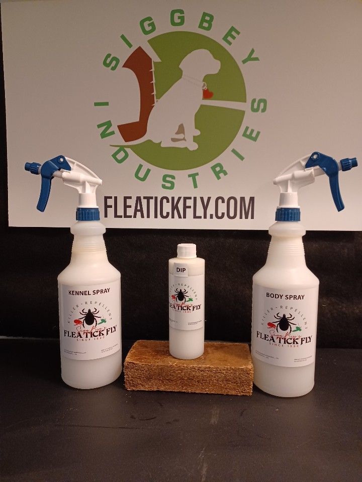 Flea Tick Fly Spray( It Works!)