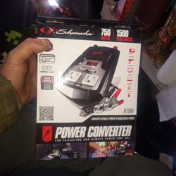 Brand New Schumacher 1500 Watt Power Inverter 