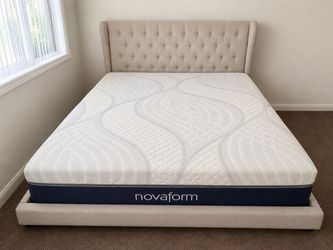 Cal King bed