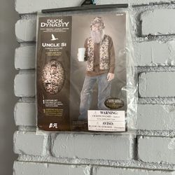 Duck Dynasty Costume