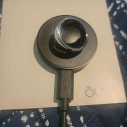 Oura Ring Silver Size 10 Gen 3