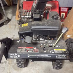 Snowblower 