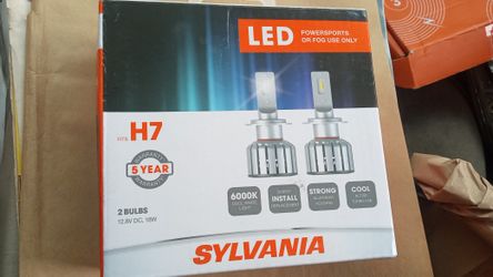 Sylvania H7 Led  Headlight Bulbs